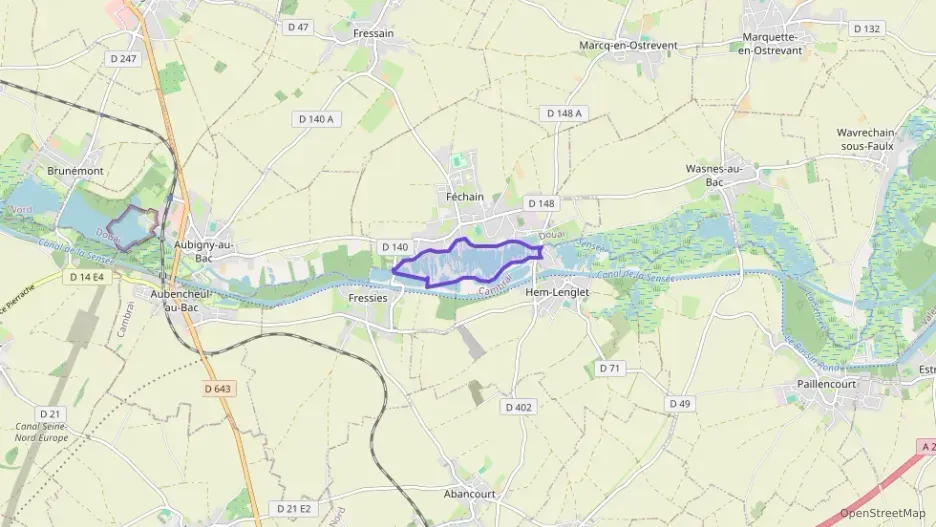 Maison 73 m² quatre pièces à vendre à Féchain Maison 73 m² quatre pièces à vendre à Féchain