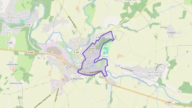 Maison 70 m² trois pièces à vendre à La Ferté-Gaucher