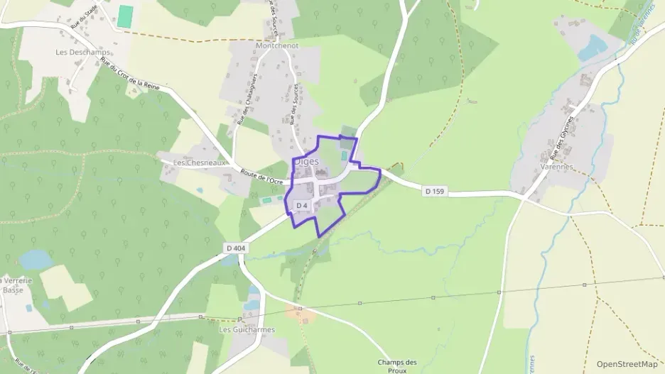 Maison 80 m² quatre pièces à vendre à Diges Maison 80 m² quatre pièces à vendre à Diges