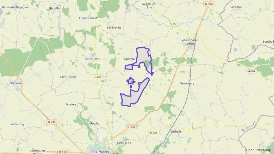 Maison 100 m² cinq pièces à vendre à Voulton