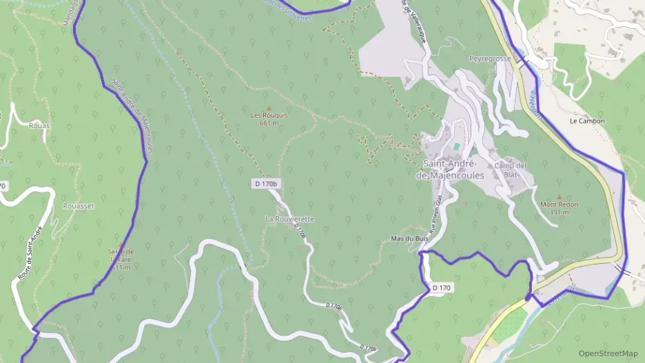 Maison 108 m² quatre pièces à vendre à Saint-André-de-Majencoules