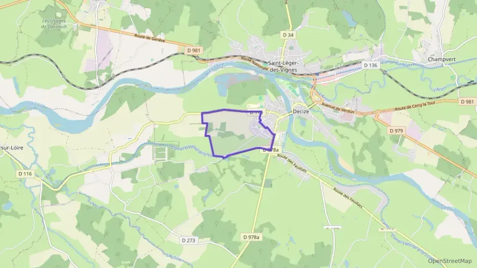 Maison 103 m² quatre pièces à vendre à Decize Maison 103 m² quatre pièces à vendre à Decize