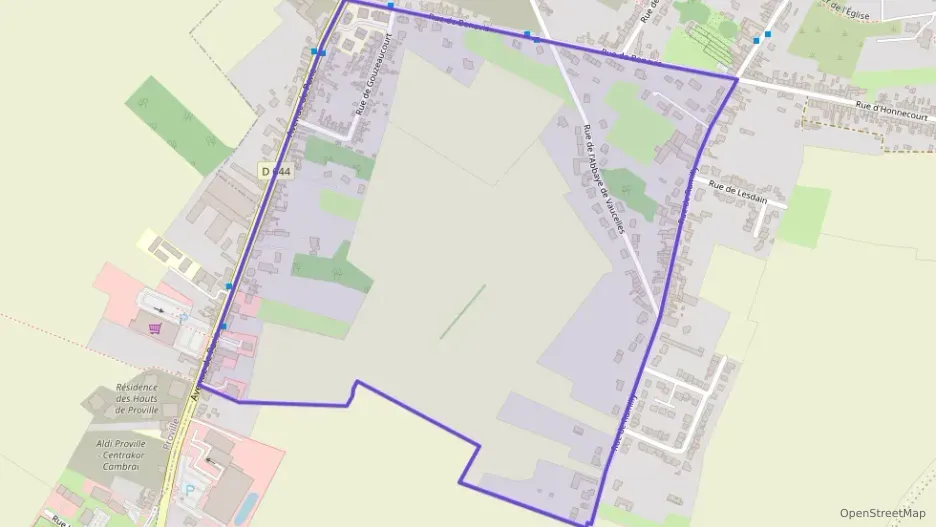Maison 76 m² cinq pièces à vendre à Cambrai