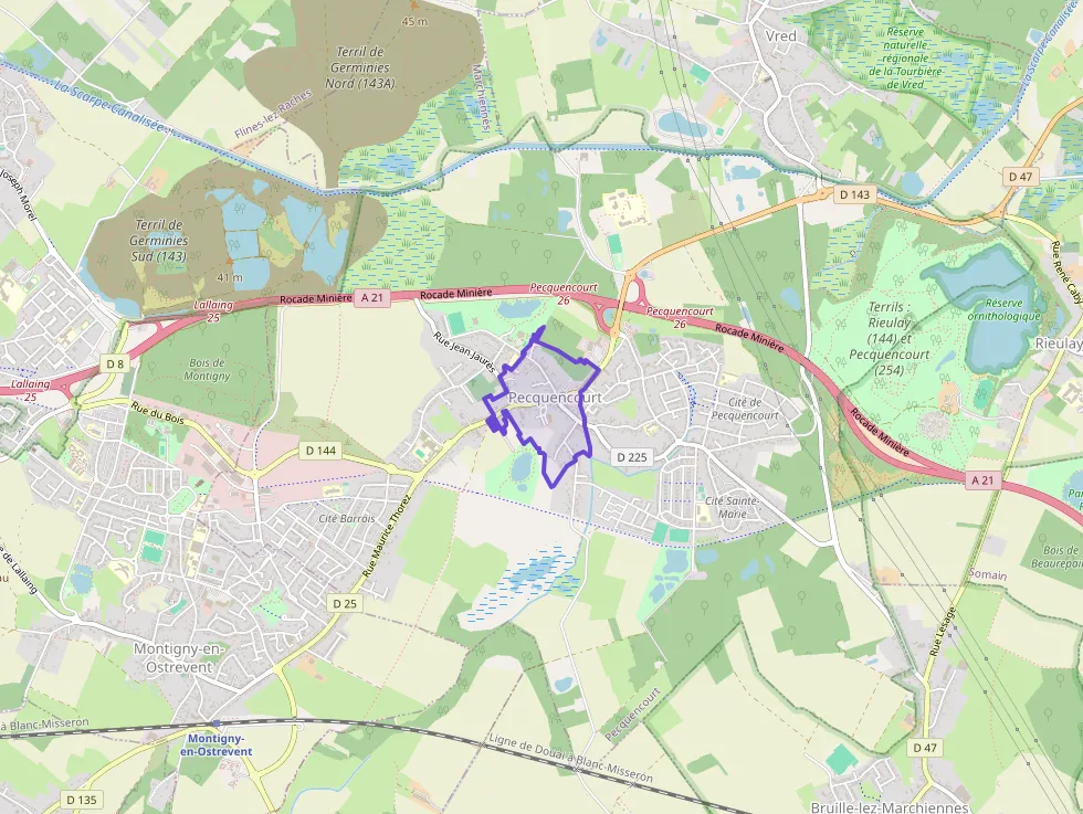 Maison 134 m² 7 pièces à vendre à Pecquencourt