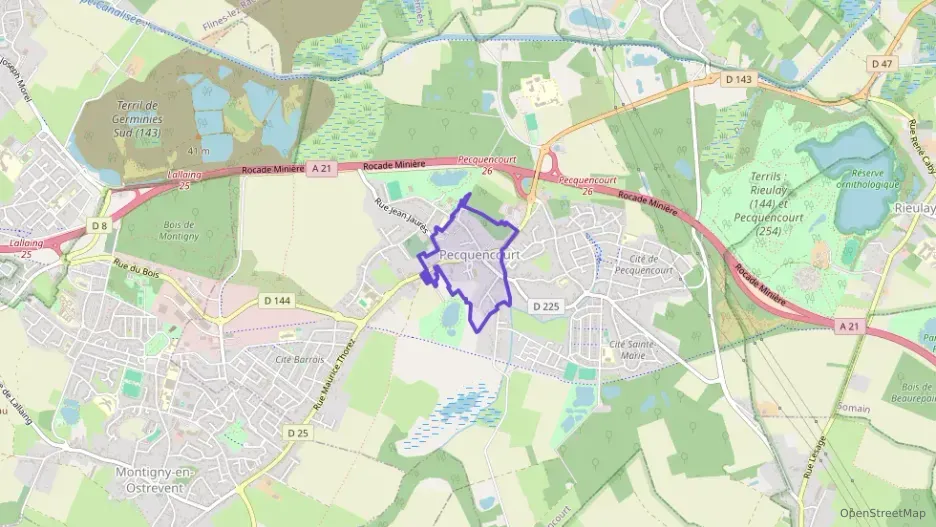 Maison 134 m² sept pièces à vendre à Pecquencourt