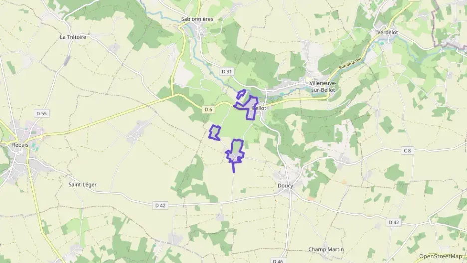 Maison 87 m² quatre pièces à vendre à Bellot