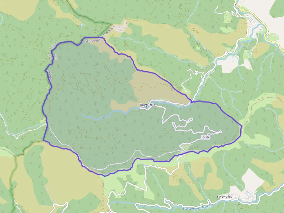 Maison 32 m² deux pieces à vendre à Saint-André-de-Valborgne