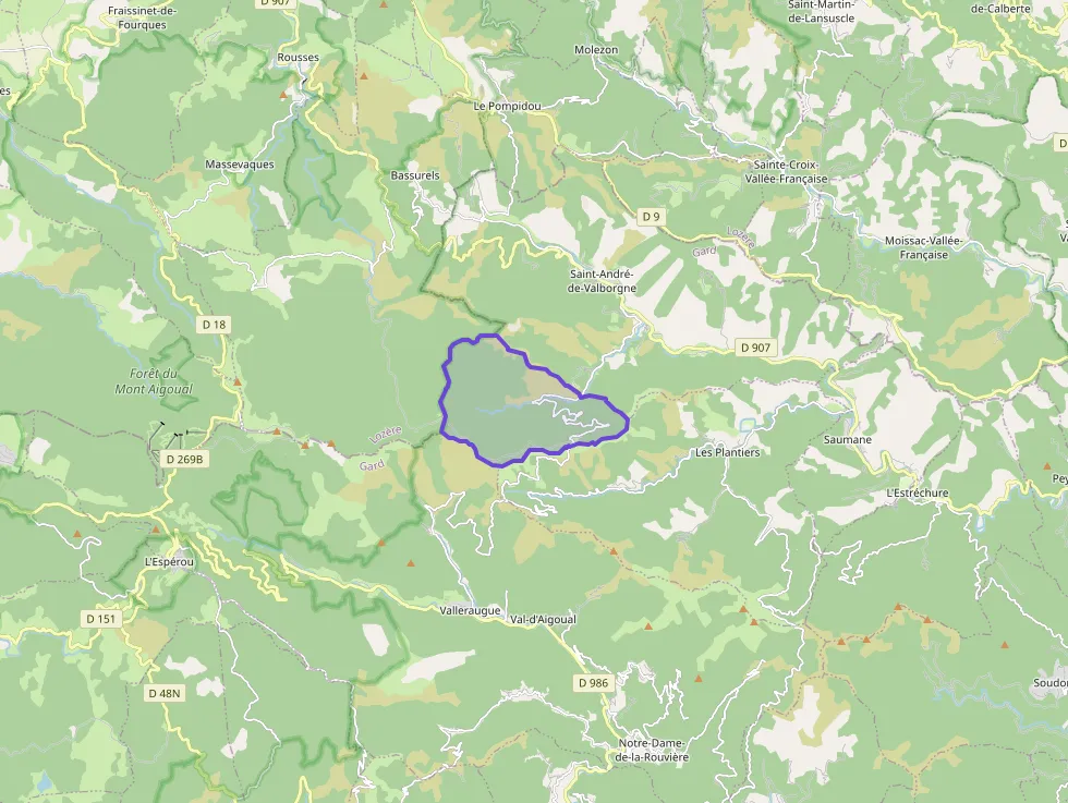 Maison 32 m² deux pieces à vendre à Saint-André-de-Valborgne