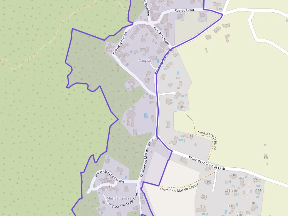 Maison 80 m² quatre pièces à vendre à Brissac