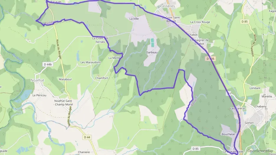 Maison 75 m² trois pièces à vendre à Paslières Maison 75 m² trois pièces à vendre à Paslières