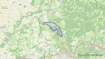 Maison 75 m² trois pièces à vendre à Paslières