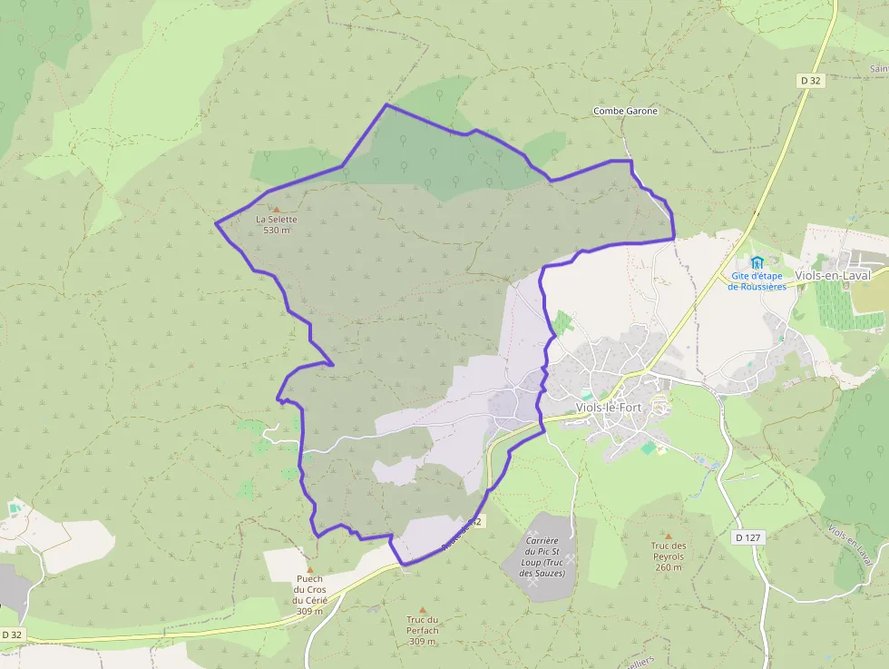 Maison 106 m² quatre pièces à vendre à Viols-le-Fort Maison 106 m² quatre pièces à vendre à Viols-le-Fort