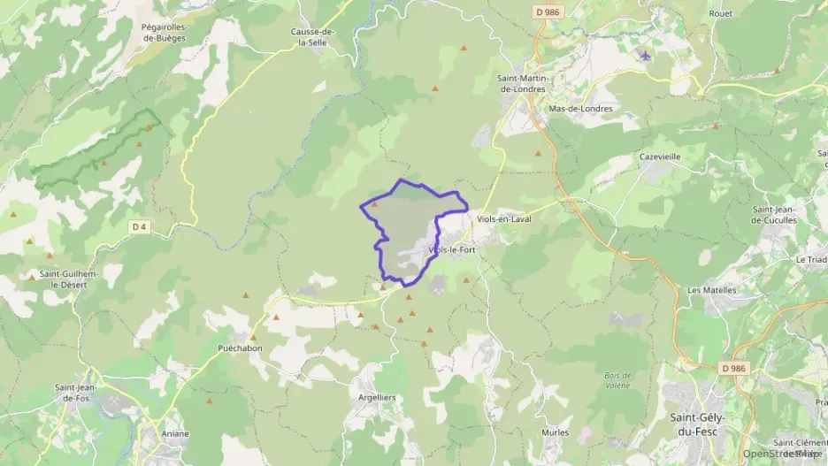 Maison 106 m² quatre pièces à vendre à Viols-le-Fort Maison 106 m² quatre pièces à vendre à Viols-le-Fort