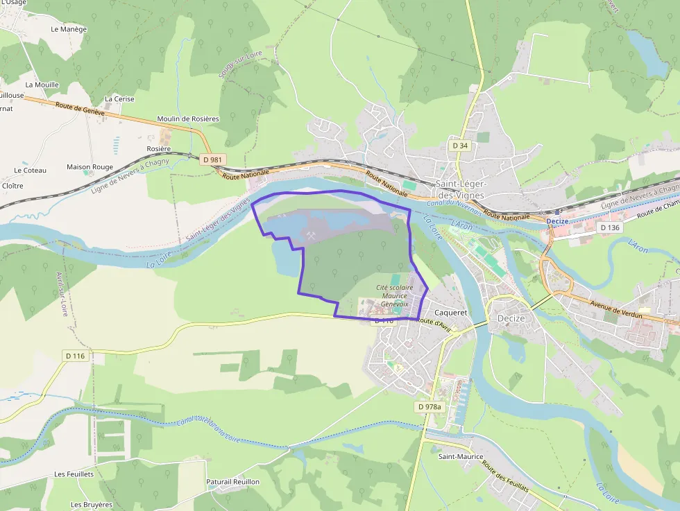 Maison 56 m² trois pièces à vendre à Decize