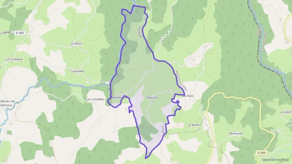 Maison 110 m² cinq pièces à vendre à Saugues