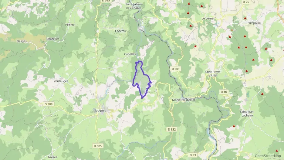 Maison 110 m² cinq pièces à vendre à Saugues