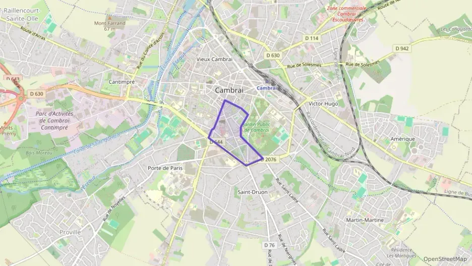 Maison 52 m² trois pièces à vendre à Cambrai Maison 52 m² trois pièces à vendre à Cambrai