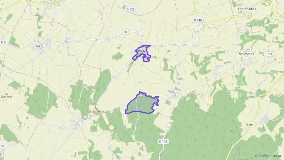 Maison 108 m² quatre pièces à vendre à Les Hauts de Forterre