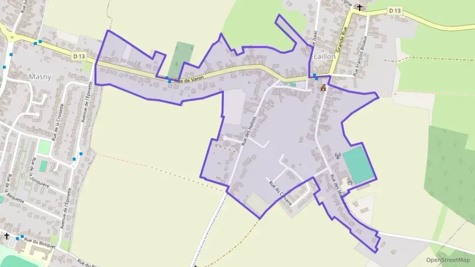 Maison 133 m² sept pièces à vendre à Écaillon Maison 133 m² sept pièces à vendre à Écaillon