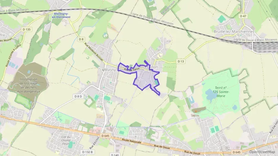 Maison 133 m² sept pièces à vendre à Écaillon Maison 133 m² sept pièces à vendre à Écaillon