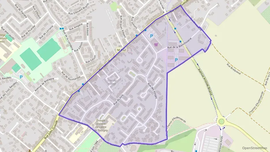 Maison 93 m² cinq pièces à vendre à Hem Maison 93 m² cinq pièces à vendre à Hem