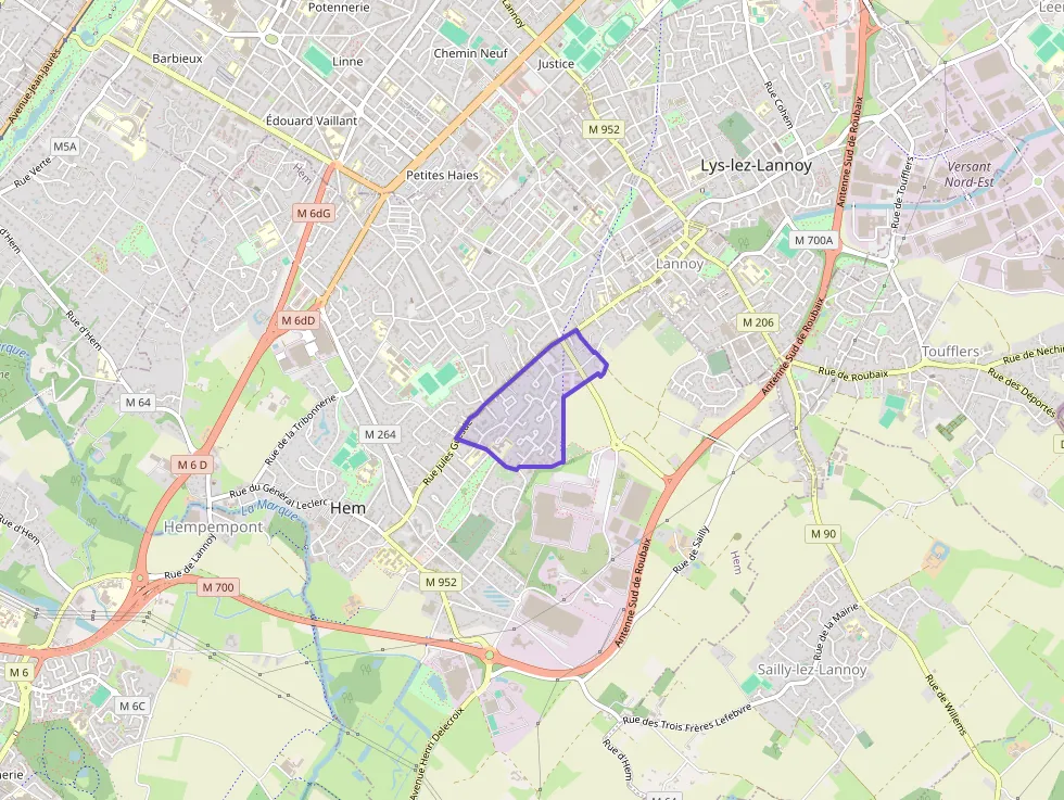 Maison 93 m² 5 pièces à vendre à Hem