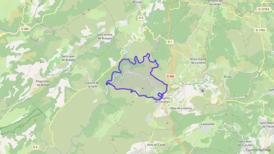 Maison 185 m² cinq pièces à vendre à Saint-Martin-de-Londres Maison 185 m² cinq pièces à vendre à Saint-Martin-de-Londres