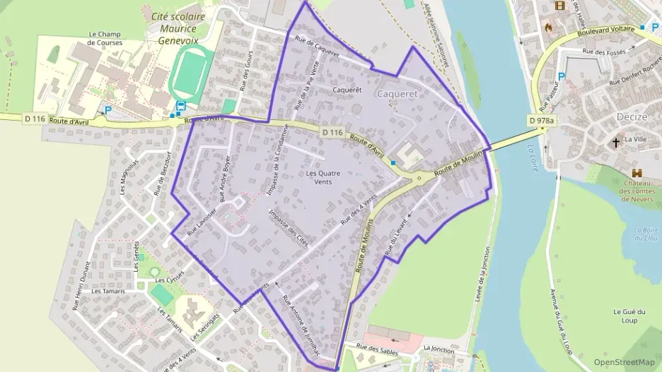 Maison 94 m² six pièces à vendre à Decize