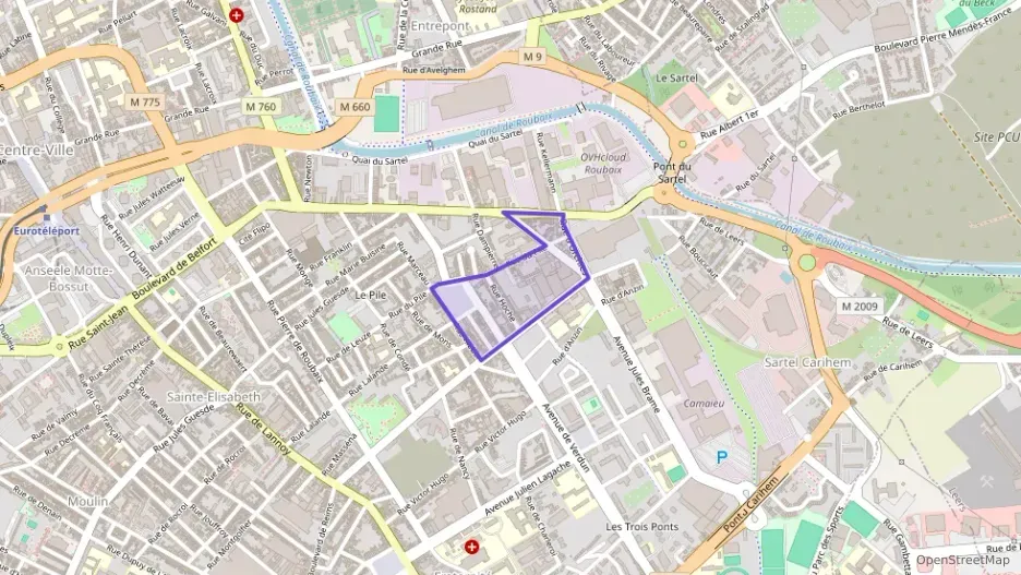 Maison 34 m² deux pieces à vendre à Roubaix