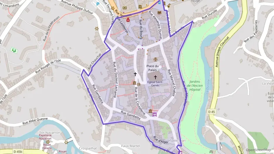 Maison 65 m² deux pieces à vendre à Thiers Maison 65 m² deux pieces à vendre à Thiers