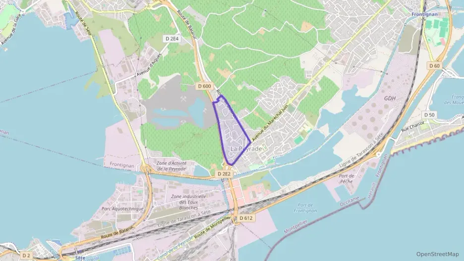 Maison 122 m² cinq pièces à vendre à Frontignan