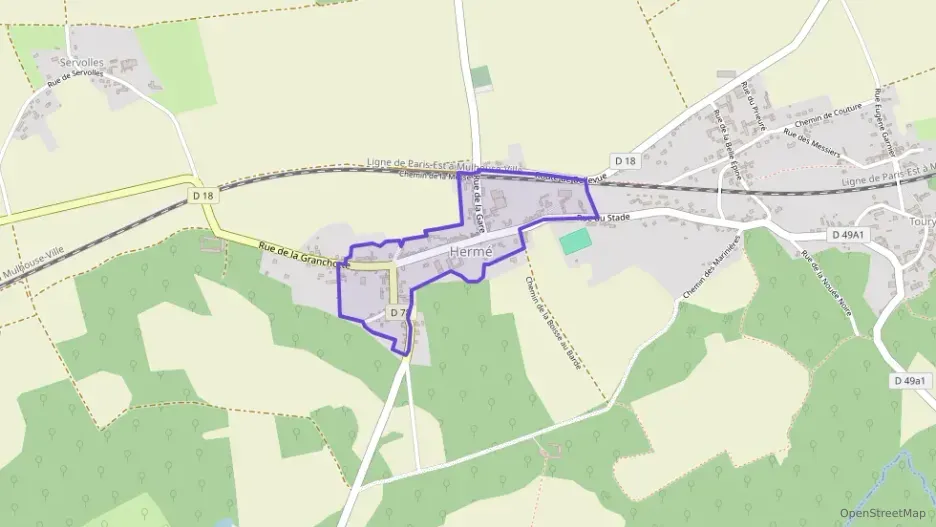 Maison 138 m² quatre pièces à vendre à Hermé