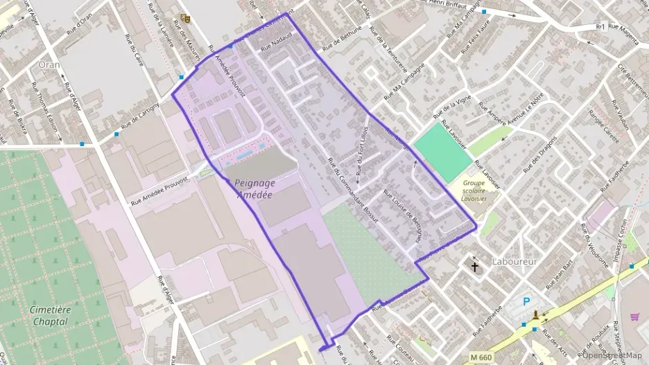 Maison 67 m² trois pièces à vendre à Wattrelos Maison 67 m² trois pièces à vendre à Wattrelos