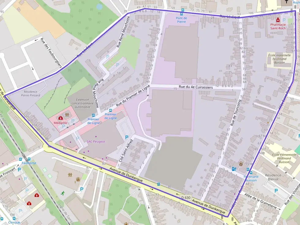 Maison 70 m² 5 pièces à vendre à Cambrai