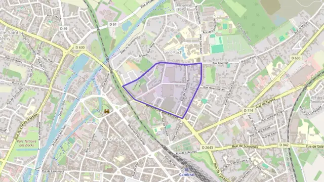 Maison 70 m² 5 pièces à vendre à Cambrai