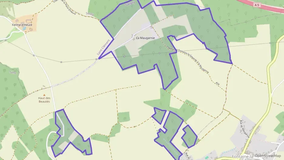 Maison 174 m² cinq pièces à vendre à Saligny Maison 174 m² cinq pièces à vendre à Saligny