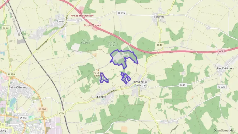 Maison 174 m² cinq pièces à vendre à Saligny Maison 174 m² cinq pièces à vendre à Saligny