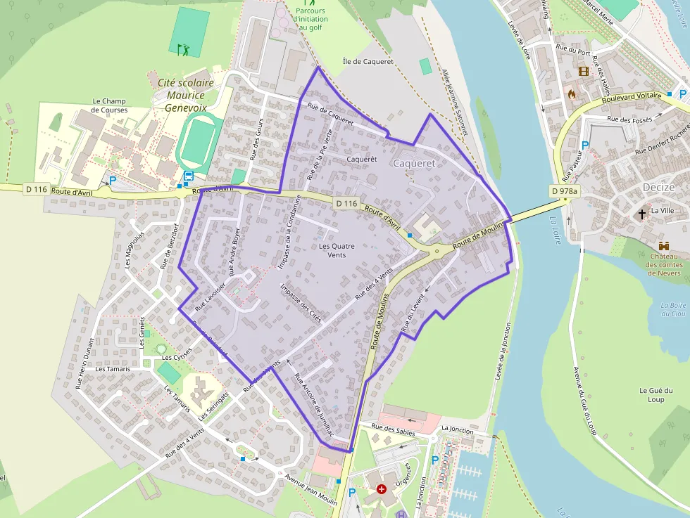 Maison 69 m² quatre pièces à vendre à Decize