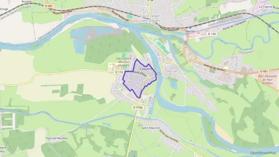 Maison 69 m² quatre pièces à vendre à Decize Maison 69 m² quatre pièces à vendre à Decize