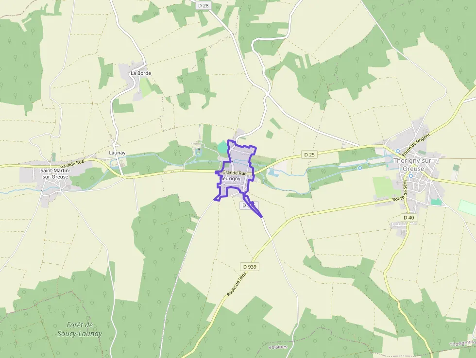 Maison 142 m² 7 pièces à vendre à Thorigny-sur-Oreuse