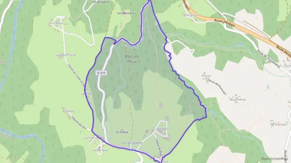 Maison 96 m² quatre pièces à vendre à Sauviat Maison 96 m² quatre pièces à vendre à Sauviat