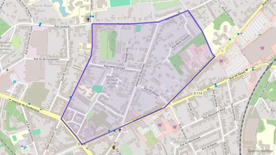 Maison 70 m² six pièces à vendre à Cambrai