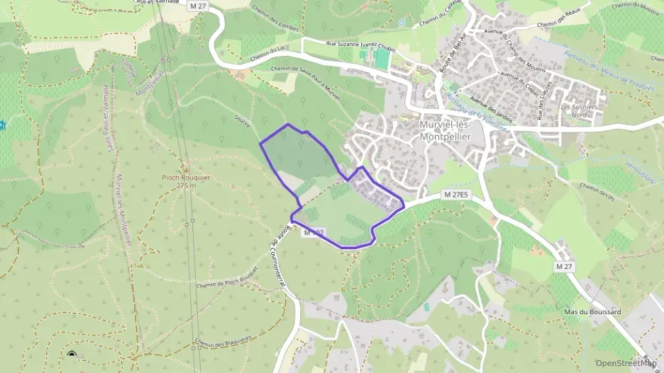 Maison 121 m² trois pièces à vendre à Murviel-lès-Montpellier