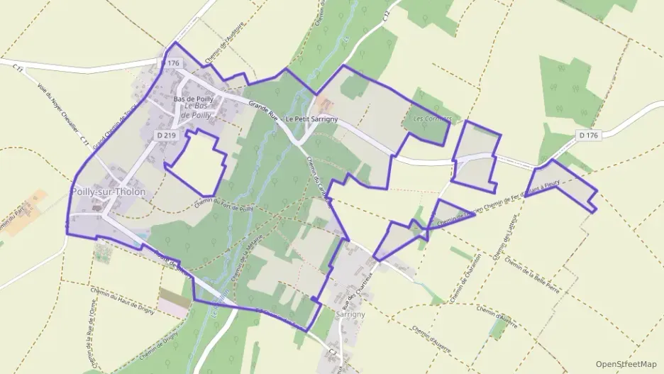 Maison 115 m² trois pièces à vendre à Poilly-sur-Tholon Maison 115 m² trois pièces à vendre à Poilly-sur-Tholon