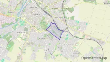 Maison 68 m² quatre pièces à vendre à Cambrai