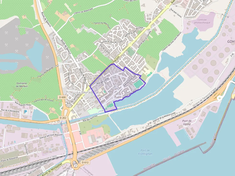 Maison 91 m² quatre pièces à vendre à Frontignan