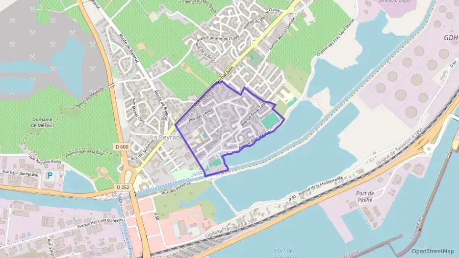 Maison 91 m² quatre pièces à vendre à Frontignan Maison 91 m² quatre pièces à vendre à Frontignan