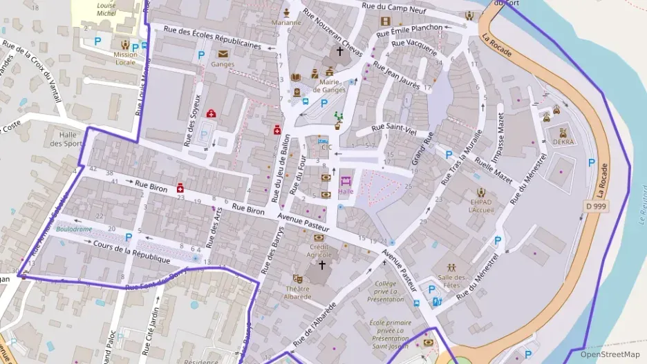 Maison 156 m² six pièces à vendre à Ganges