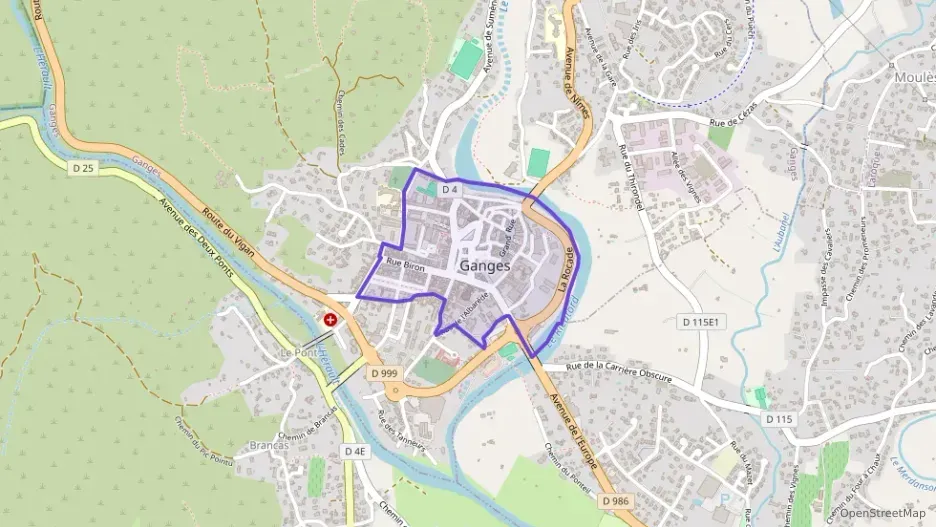 Maison 156 m² six pièces à vendre à Ganges