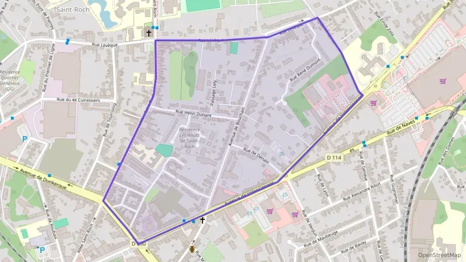 Maison 81 m² quatre pièces à vendre à Cambrai